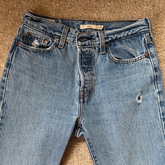 Levi’s Jeans Wedgie size 26 - Picture 5 of 10